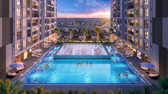 Duplex The Wisteria – Không gian sống đẳng cấp cho giới tinh hoa- Ảnh 3.