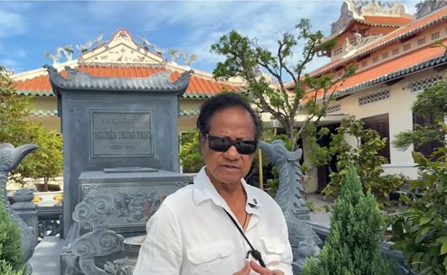 Chế Linh U90 n&oacute;i một mong muốn khi trở về qu&ecirc; hương- Ảnh 1.