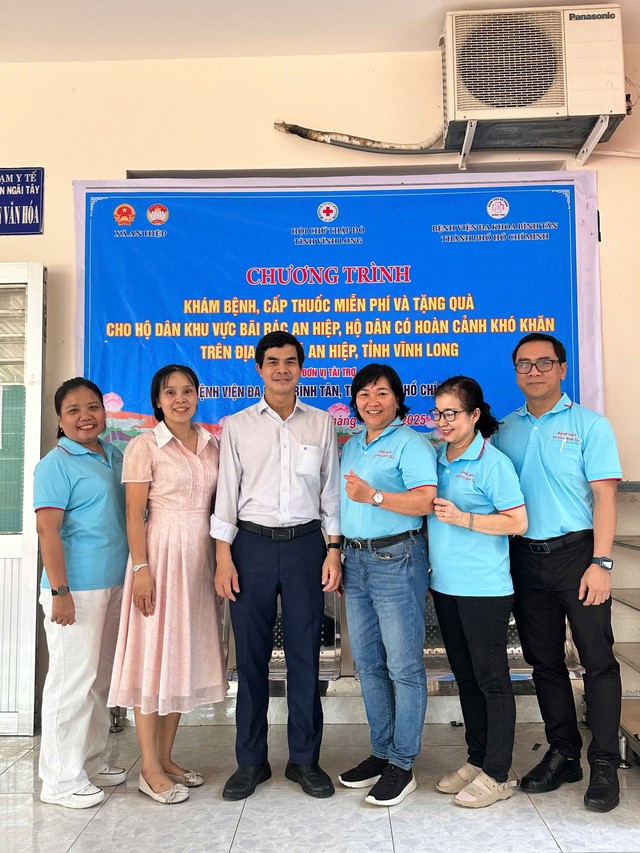 Hành trình lan tỏa yêu thương – Chung tay vì sức khỏe cộng đồng- Ảnh 1.