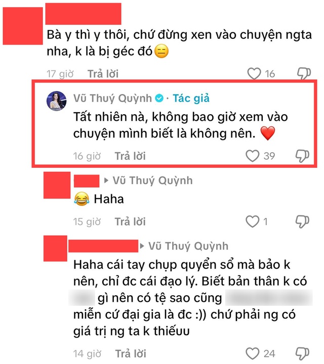 Vũ Thu&yacute; Quỳnh đứng sau "giật d&acirc;y" ồn &agrave;o Đức Phạm - Diệp L&acirc;m Anh?- Ảnh 1.