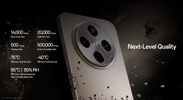 OPPO ra mắt khung tiêu chuẩn Apex Guard cho smartphone- Ảnh 2. OPPO ra mắt khung tiêu chuẩn Apex Guard cho smartphone- Ảnh 2.