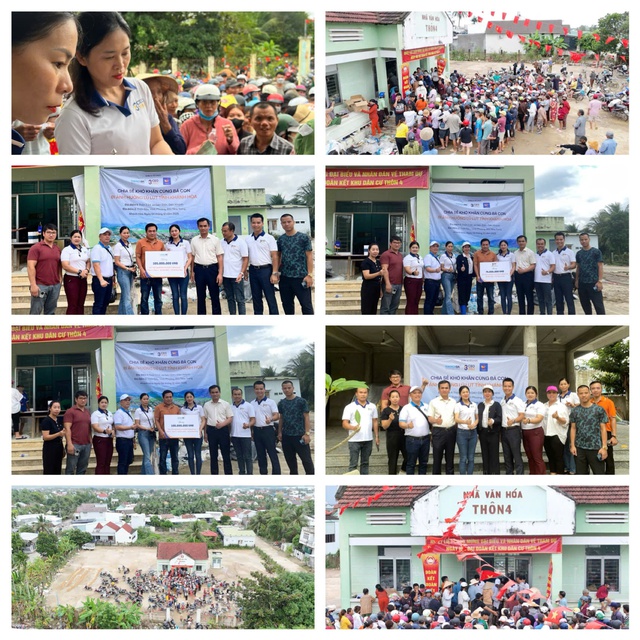 CLB CEO 1983 – Hành trình lan tỏa yêu thương đến đồng bào lũ lụt Khánh Hòa- Ảnh 2. CLB CEO 1983 – Hành trình lan tỏa yêu thương đến đồng bào lũ lụt Khánh Hòa- Ảnh 2.