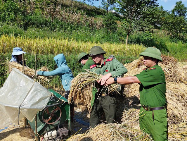 Xã Sín Chéng tăng tốc để hoàn thành tiêu chí quốc phòng an ninh trong năm 2025- Ảnh 5.