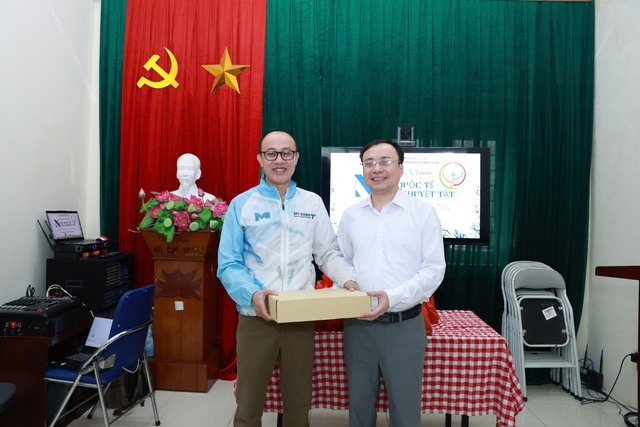 Chi hội người mù liên phường Thanh Xuân kỷ niệm 33 năm Ngày Quốc tế Người khuyết tật- Ảnh 4. Chi hội người mù liên phường Thanh Xuân kỷ niệm 33 năm Ngày Quốc tế Người khuyết tật- Ảnh 4.