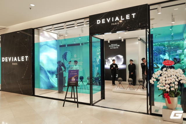 Devialet lần đầu đặt chân tới thành phố Hồ Chí Minh, dựng pop-up xa xỉ "chuẩn quốc tế"- Ảnh 1.