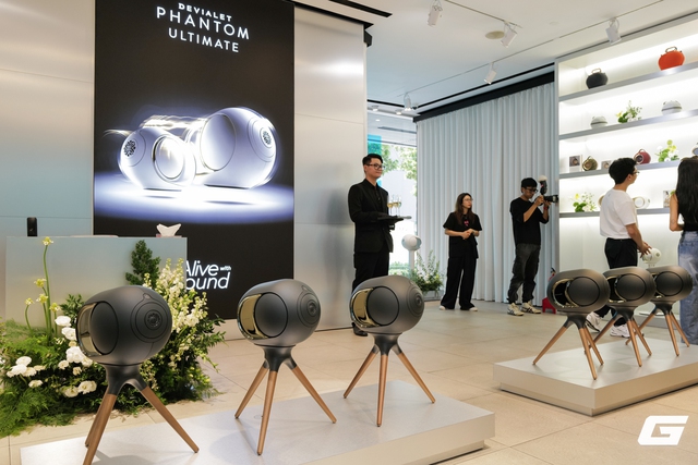Devialet lần đầu đặt chân tới thành phố Hồ Chí Minh, dựng pop-up xa xỉ "chuẩn quốc tế"- Ảnh 2.