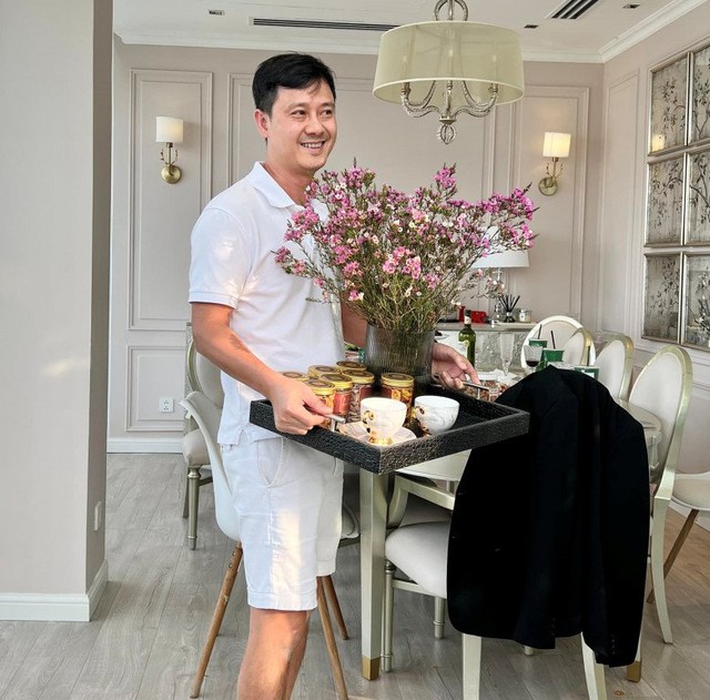 Ph&uacute; b&agrave; ở Penthouse triệu đ&ocirc; giữa S&agrave;i th&agrave;nh cưới lại sau 20 năm kết h&ocirc;n- Ảnh 6.