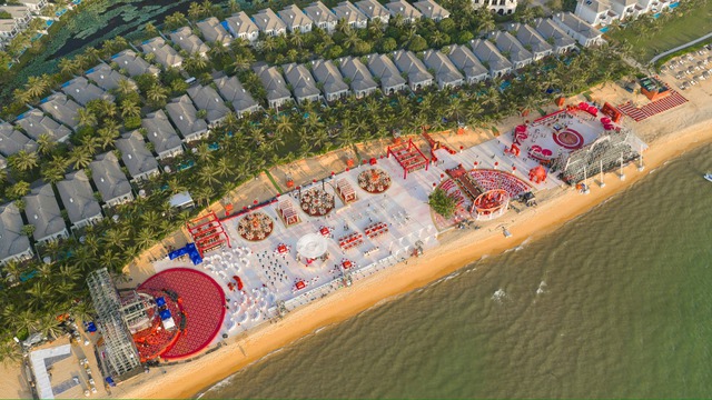 Thực hư đám cưới 600 tỷ ở Phú Quốc: Gia tộc tỷ phú Nam Á tổ chức siêu đại tiệc với các con số không tưởng- Ảnh 1. Thực hư đám cưới 600 tỷ ở Phú Quốc: Gia tộc tỷ phú Nam Á tổ chức siêu đại tiệc với các con số không tưởng- Ảnh 1.