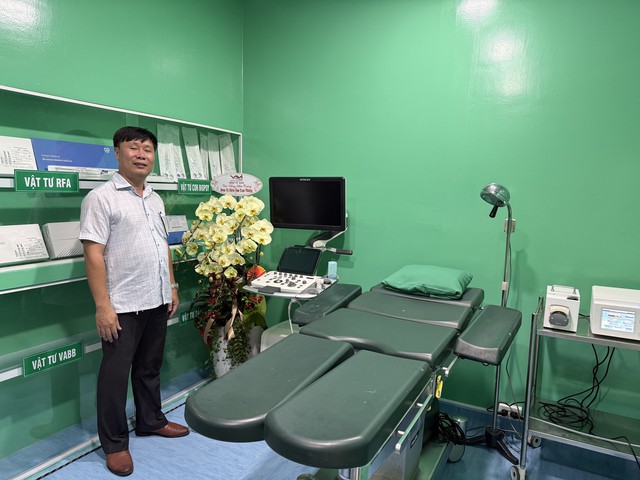 Bệnh viện L&ecirc; Văn Thịnh khai trương đơn vị si&ecirc;u &acirc;m can thiệp &ndash; Bước tiến trong điều trị &iacute;t x&acirc;m lấn v&igrave; người bệnh- Ảnh 5.