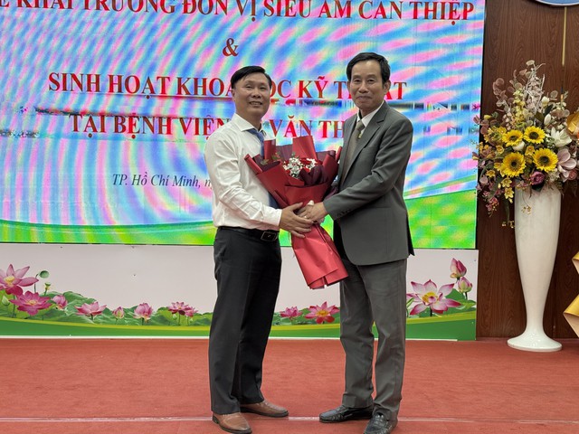 Bệnh viện L&ecirc; Văn Thịnh khai trương đơn vị si&ecirc;u &acirc;m can thiệp &ndash; Bước tiến trong điều trị &iacute;t x&acirc;m lấn v&igrave; người bệnh- Ảnh 2.