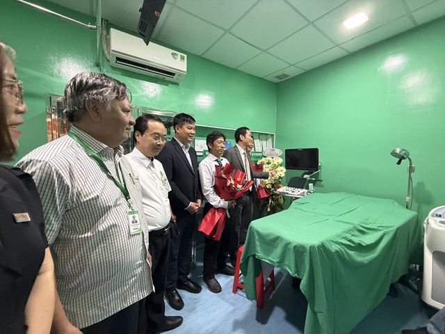 Bệnh viện L&ecirc; Văn Thịnh khai trương đơn vị si&ecirc;u &acirc;m can thiệp &ndash; Bước tiến trong điều trị &iacute;t x&acirc;m lấn v&igrave; người bệnh- Ảnh 3.