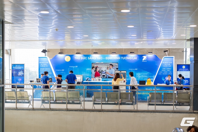 Thủ Đức Digital Day 2025: Bước chuyển mình mạnh mẽ của đô thị số ngay tại ga Metro số 1- Ảnh 2. Thủ Đức Digital Day 2025: Bước chuyển mình mạnh mẽ của đô thị số ngay tại ga Metro số 1- Ảnh 2.