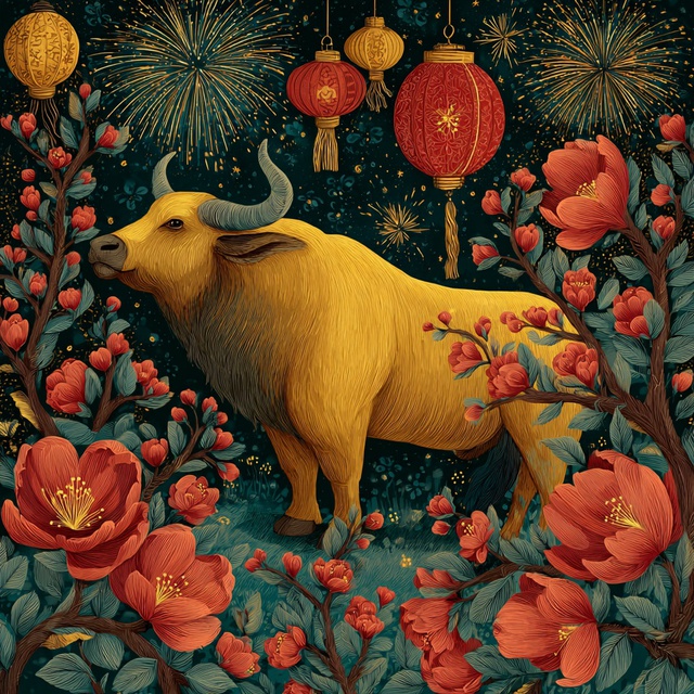 Tử vi tuổi Sửu năm 2026 Bính Ngọ: Một năm "lửa thử vàng", cẩn trọng kẻ tiểu nhân nhưng cuối đường hầm vẫn có ánh sáng rực rỡ nhờ cát tinh soi chiếu- Ảnh 3. Tử vi tuổi Sửu năm 2026 Bính Ngọ: Một năm "lửa thử vàng", cẩn trọng kẻ tiểu nhân nhưng cuối đường hầm vẫn có ánh sáng rực rỡ nhờ cát tinh soi chiếu- Ảnh 3.