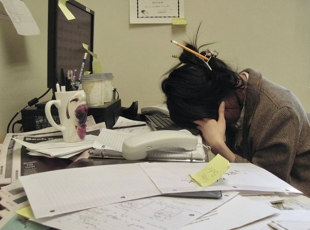 5 kiểu đồng nghiệp ám ảnh- Ảnh 1. 5 kiểu đồng nghiệp ám ảnh- Ảnh 1.