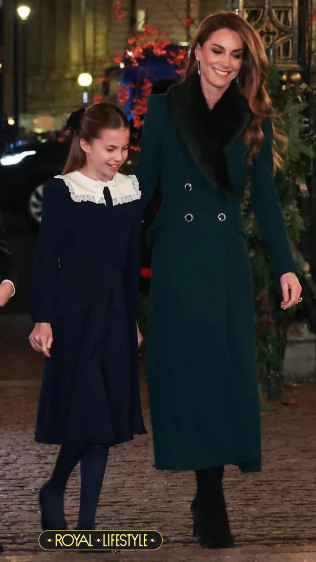 Học Công chúa Charlotte diện váy nhung tưởng nhớ bà nội: Bí quyết để bé hóa Học Công chúa Charlotte diện váy nhung tưởng nhớ bà nội: Bí quyết để bé hóa