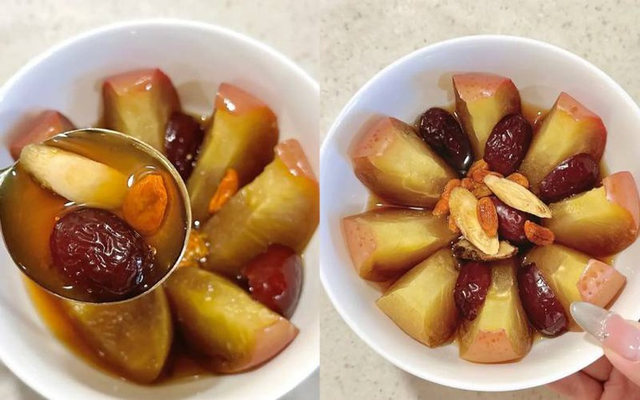 M&ugrave;a đ&ocirc;ng cứ mạnh dạn hấp 3 loại quả gi&agrave;u collagen n&agrave;y m&agrave; ăn: Ch&uacute;ng dịu cơn ho, dưỡng ẩm phổi v&agrave; nu&ocirc;i dạ d&agrave;y khỏe mạnh- Ảnh 1.