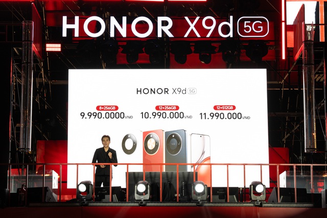 Honor X9d - T&acirc;n binh si&ecirc;u bền với chứng nhận SGS v&agrave; pin silicon-carbon 8.300 mAh ch&iacute;nh thức đổ bộ kệ Việt - Ảnh 4.