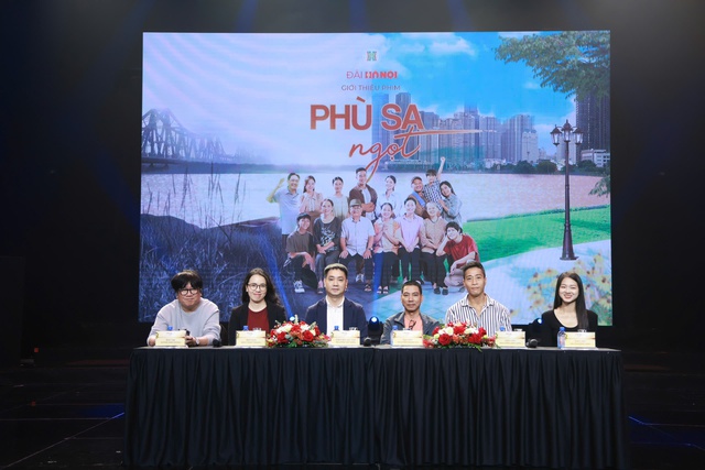 “Phù sa ngọt' tác phẩm truyền hình mới của Đài Phát thanh và Truyền hình Hà Nội trong chuỗi dự án phim được thực hiện năm 2025- Ảnh 1. “Phù sa ngọt' tác phẩm truyền hình mới của Đài Phát thanh và Truyền hình Hà Nội trong chuỗi dự án phim được thực hiện năm 2025- Ảnh 1.
