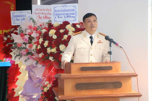 Hải Phòng: Kiện toàn nhân sự chỉ huy Công an đặc khu Cát Hải, tăng cường sức mạnh bảo vệ an ninh biển đảo- Ảnh 3. Hải Phòng: Kiện toàn nhân sự chỉ huy Công an đặc khu Cát Hải, tăng cường sức mạnh bảo vệ an ninh biển đảo- Ảnh 3.