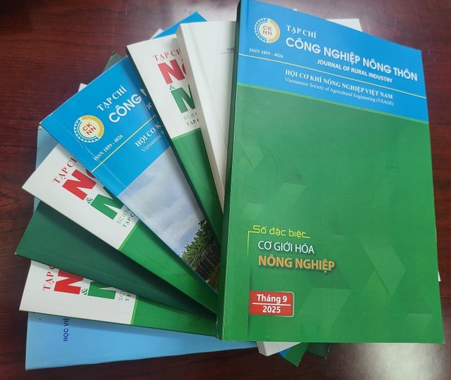 Tạp chí Công nghiệp Nông thôn: Bài báo khoa học, kết nối tri thức – Nâng tầm nghiên cứu
- Ảnh 4.