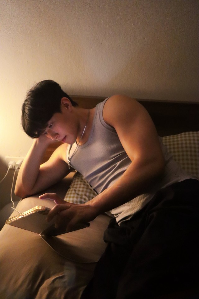 Trai đẹp tuyển v&otilde; Việt Nam dự SEA Games 33: Visual cực phẩm, body 6 m&uacute;i cuồn cuộn- Ảnh 9.