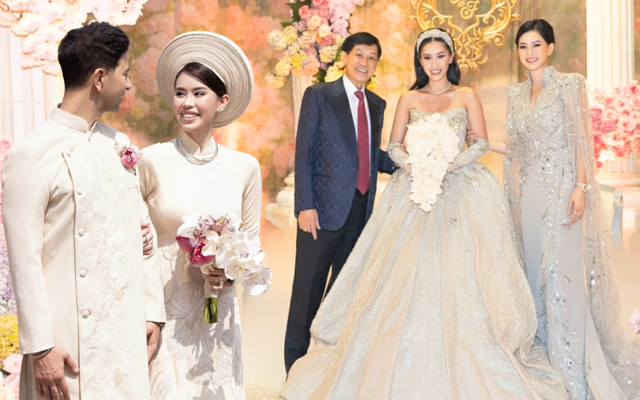 Lạ đời như tỷ ph&uacute; Việt Nam, giao hết quyền h&agrave;nh cho vợ, đ&aacute;m cưới con g&aacute;i tiết lộ "cơ cấu gia đ&igrave;nh" khiến người ta nể phục- Ảnh 1.