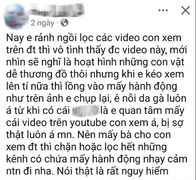 Cảnh gi&aacute;c với nội dung độc hại nhan nhản tr&ecirc;n Youtube: Người lớn c&ograve;n ớn lạnh, l&agrave;m sao để trẻ kh&ocirc;ng bị "tẩm" v&agrave;o đầu những h&igrave;nh ảnh m&eacute;o m&oacute; n&agrave;y?- Ảnh 1.