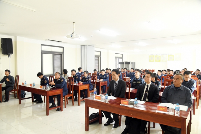 Nâng cao hiệu quả hợp tác giữa Cảnh sát biển Việt Nam và Nhật Bản trong công tác thực thi pháp luật trên biển- Ảnh 2. Nâng cao hiệu quả hợp tác giữa Cảnh sát biển Việt Nam và Nhật Bản trong công tác thực thi pháp luật trên biển- Ảnh 2.