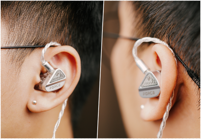 Đánh giá Tanchjim x Effect Audio Force: Cặp tai nghe kỳ lạ với 2 màng Dynamic và thiết kế "đeo chặt nhưng vẫn hở"- Ảnh 13. Đánh giá Tanchjim x Effect Audio Force: Cặp tai nghe kỳ lạ với 2 màng Dynamic và thiết kế "đeo chặt nhưng vẫn hở"- Ảnh 13.