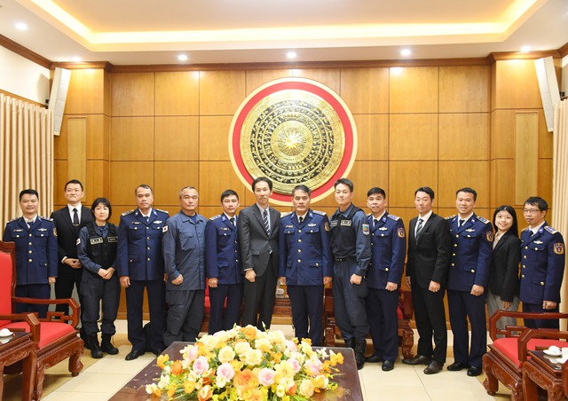 Nâng cao hiệu quả hợp tác giữa Cảnh sát biển Việt Nam và Nhật Bản trong công tác thực thi pháp luật trên biển- Ảnh 4. Nâng cao hiệu quả hợp tác giữa Cảnh sát biển Việt Nam và Nhật Bản trong công tác thực thi pháp luật trên biển- Ảnh 4.