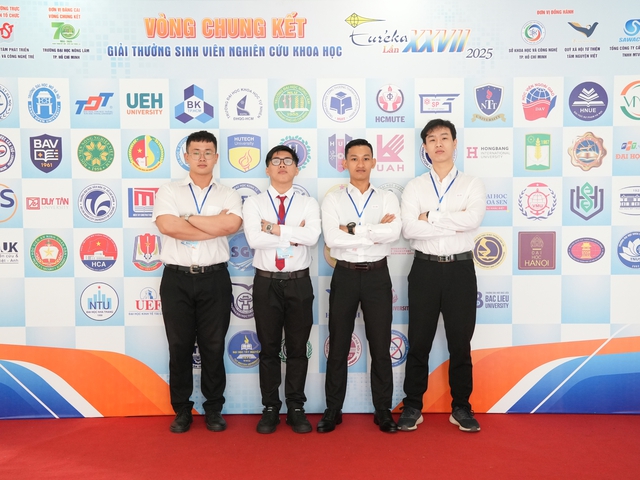 Lễ trao giải thưởng Sinh viên nghiên cứu khoa học Euréka  lần thứ 27 năm 2025- Ảnh 2.