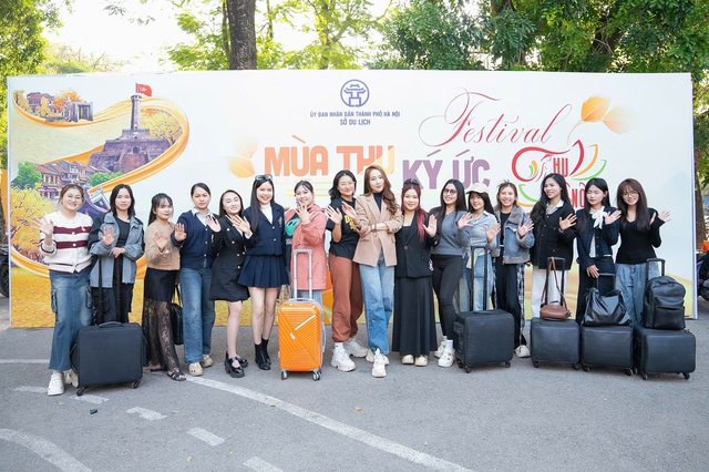 Như Ngọc Make up Academy ghi dấu ấn tại Festival Thu Hà Nội 2025- Ảnh 4.