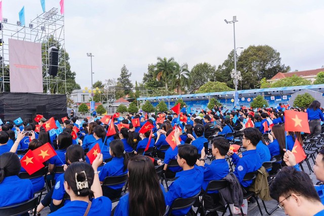 Lễ trao Giải thưởng T&igrave;nh nguyện Quốc gia & Tuổi trẻ s&aacute;ng tạo 2025- Ảnh 4.