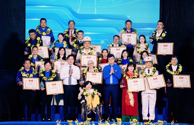 Lễ trao Giải thưởng T&igrave;nh nguyện Quốc gia & Tuổi trẻ s&aacute;ng tạo 2025- Ảnh 3.
