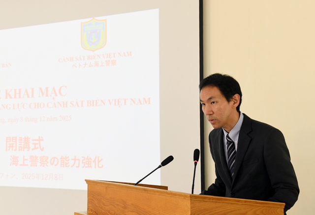 Nâng cao hiệu quả hợp tác giữa Cảnh sát biển Việt Nam và Nhật Bản trong công tác thực thi pháp luật trên biển- Ảnh 3. Nâng cao hiệu quả hợp tác giữa Cảnh sát biển Việt Nam và Nhật Bản trong công tác thực thi pháp luật trên biển- Ảnh 3.