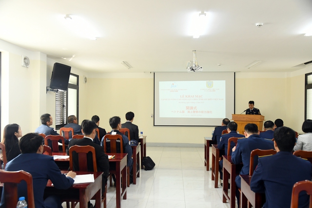 Nâng cao hiệu quả hợp tác giữa Cảnh sát biển Việt Nam và Nhật Bản trong công tác thực thi pháp luật trên biển- Ảnh 1. Nâng cao hiệu quả hợp tác giữa Cảnh sát biển Việt Nam và Nhật Bản trong công tác thực thi pháp luật trên biển- Ảnh 1.