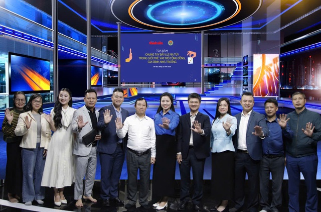 Tọa đàm “Chung tay đẩy lùi ma túy trong giới trẻ: Vai trò cộng đồng, gia đình, nhà trường”- Ảnh 4.