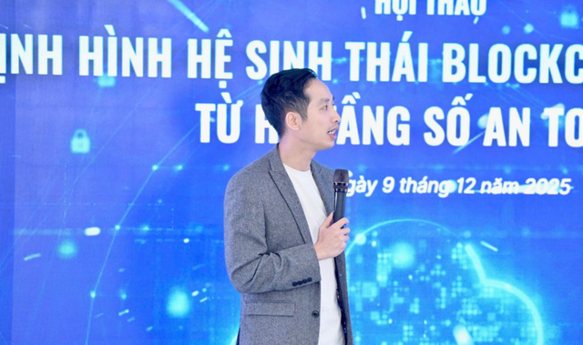 Định hình hệ sinh thái Blockchain Việt Nam từ hạ tầng số an toàn- Ảnh 4. Định hình hệ sinh thái Blockchain Việt Nam từ hạ tầng số an toàn- Ảnh 4.
