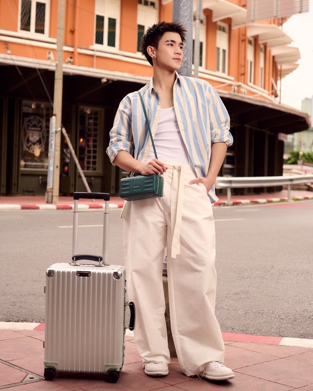 Groove Collection – Khi RIMOWA bước vào thế giới túi da cao cấp- Ảnh 7. Groove Collection – Khi RIMOWA bước vào thế giới túi da cao cấp- Ảnh 7.