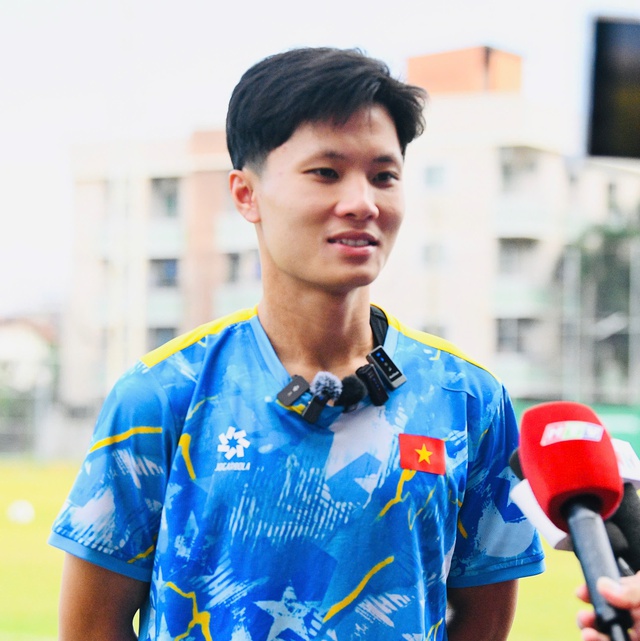 Phỏng vấn em họ C&ocirc;ng Phượng: Chuyện hậu trường b&iacute; mật của U22 Việt Nam tại SEA Games 33- Ảnh 1.
