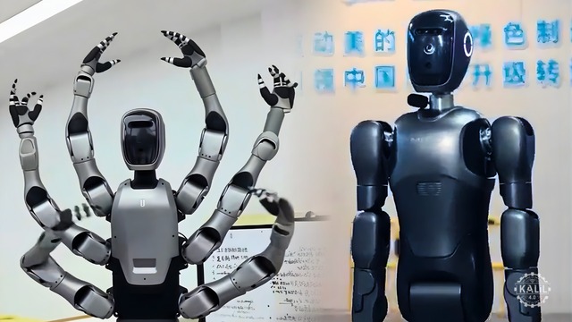 Đột ph&aacute; c&ocirc;ng nghệ: Midea tr&igrave;nh l&agrave;ng "si&ecirc;u robot" s&aacute;u tay, di chuyển bằng b&aacute;nh xe, th&aacute;ch thức mọi giới hạn sinh học- Ảnh 2.