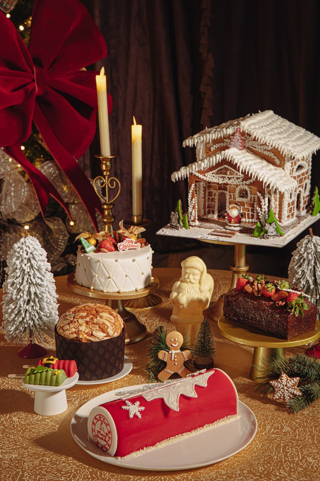 Dấu ấn lễ hội 2025: bộ ba khách sạn biến Giáng sinh thành hành trình từ xa hoa Ý, phong vị Thụy Sĩ, ấm áp Hà Nội- Ảnh 3. Dấu ấn lễ hội 2025: bộ ba khách sạn biến Giáng sinh thành hành trình từ xa hoa Ý, phong vị Thụy Sĩ, ấm áp Hà Nội- Ảnh 3.