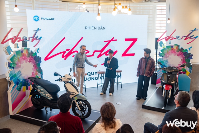Piaggio Liberty 2025 chính thức ra mắt: Thiết kế cá tính, màn hình 5 inch có kết nối điện thoại, phanh ABS, giá từ 57,7 triệu đồng- Ảnh 1.