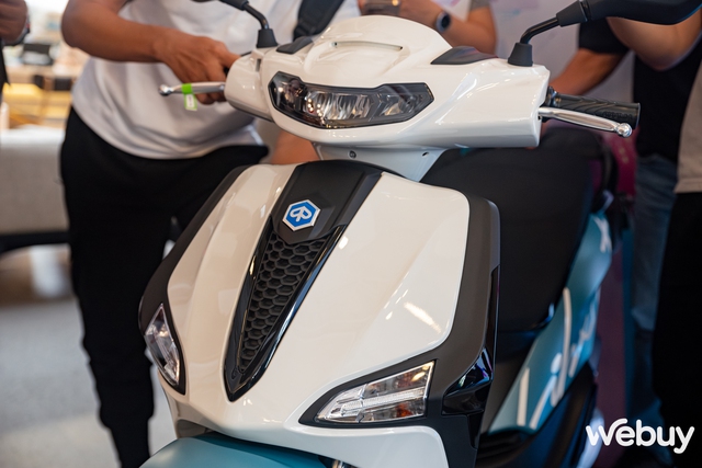 Piaggio Liberty 2025 chính thức ra mắt: Thiết kế cá tính, màn hình 5 inch có kết nối điện thoại, phanh ABS, giá từ 57,7 triệu đồng- Ảnh 7.
