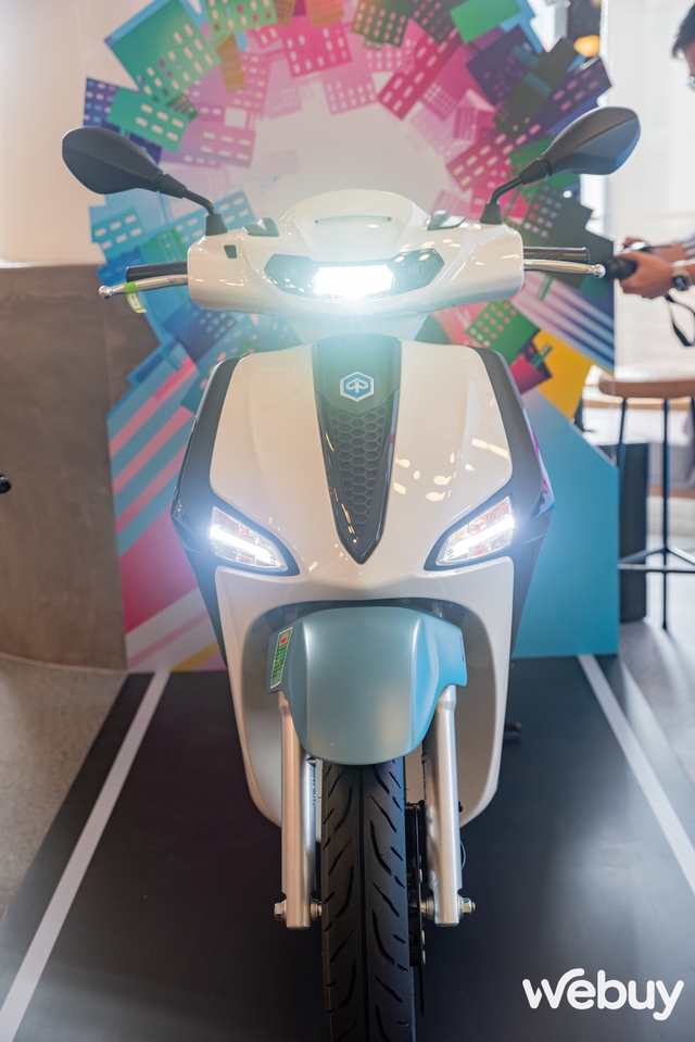 Piaggio Liberty 2025 chính thức ra mắt: Thiết kế cá tính, màn hình 5 inch có kết nối điện thoại, phanh ABS, giá từ 57,7 triệu đồng- Ảnh 3.