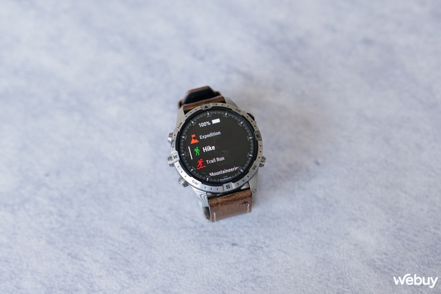 Trên tay nhanh MARQ Adventurer (Gen 2): Hoa văn Damascus độc bản, đeo càng lâu càng thấy đẹp, giá “chủ tịch”- Ảnh 18.