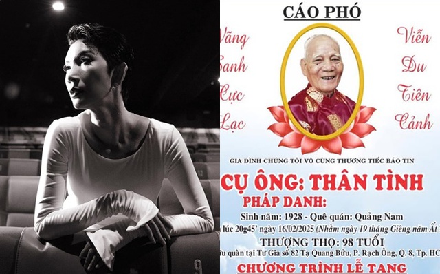 Siêu mẫu Xuân Lan báo tin tang sự, Đàm Vĩnh Hưng, Lý Nhã Kỳ và nhiều sao Việt chia buồn- Ảnh 1. Siêu mẫu Xuân Lan báo tin tang sự, Đàm Vĩnh Hưng, Lý Nhã Kỳ và nhiều sao Việt chia buồn- Ảnh 1.