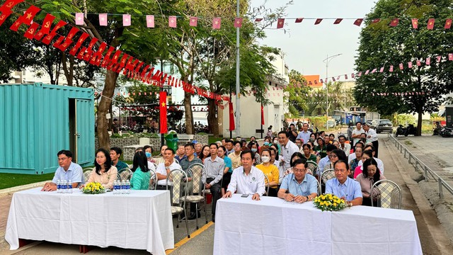 Bệnh viện Lê Văn Thịnh tổ chức Lễ khánh thành Công trình công viên Hạnh phúc- Ảnh 10.