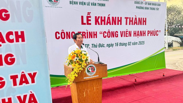 BSCKII Trần Văn Khanh, Giám đốc Bv Lê Văn Thịnh.