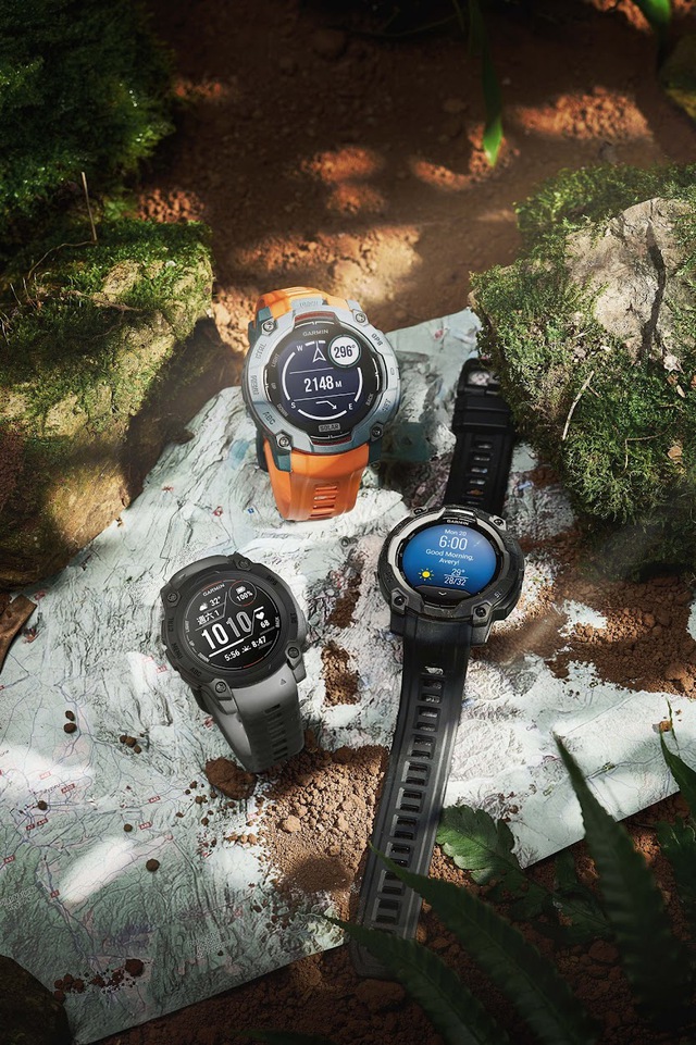 Garmin Instinct 3 Series có mặt tại Việt Nam: Siêu bền, bộ màu giới hạn, màn hình AMOLED sắc nét - Ảnh 1.